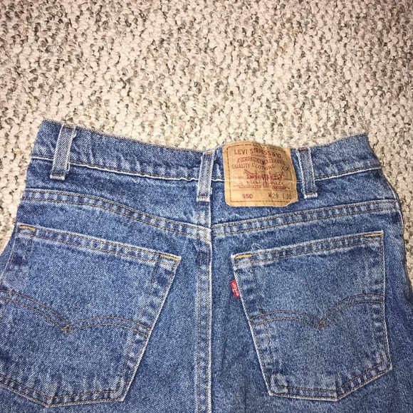 Vintage Levi’s Denim High Waisted Jeans - Picture 5 of 6